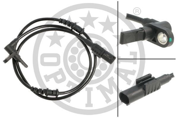OPTIMAL 06-S545 ABS SENSORU ON MERCEDES SPRINTER B906 . VW CRAFTER 30-35-50 - Görsel 1