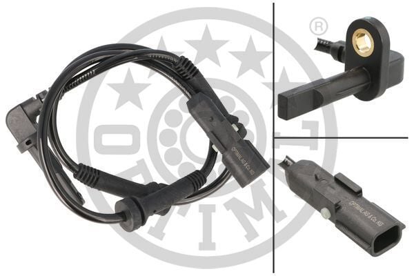 OPTIMAL 06-S780 ABS SENSÖRÜ ÖN SAĞ-SOL RENAULT CLIO IV 12> CAPTUR I 13> ZOE 14> - Görsel 1