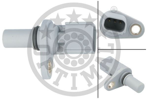 OPTIMAL 08-S024 EKSANTRIK MIL SENSORU PEUGEOT BOXER III CITROEN JUMPER III 2.2HDI E4 E5 06> FORD V184 2.0TDCI 2.4TDC I 01>06 V347 2.2TDCI - Görsel 1