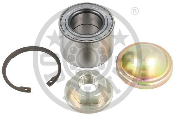 OPTIMAL 302057 ARKA TEKER RULMANI FIESTA V 01>08 FOCUS I 98>04 FUSION 02>12 MAZDA II 03>07 - ABS - Görsel 1