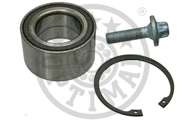 OPTIMAL 401049 TEKER RULMANI ON MERCEDES W204 S204 X204 C218 X218 W212 S212 W221 C216 - Görsel 1