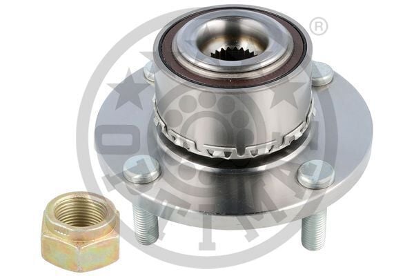 OPTIMAL 401167 TEKER RULMANI ON SMART FORFOUR 454 04>06 . MITSUBISHI COLT 04>12 PORYA - Görsel 1