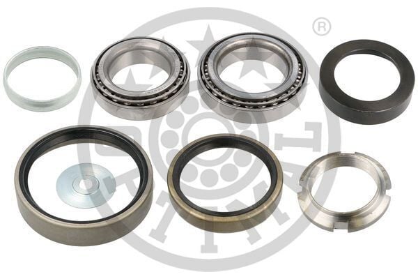 OPTIMAL 402030 TEKER RULMANI ARKA MERCEDES W114 W115 W123 S123 C123 W116 W126 - Görsel 1