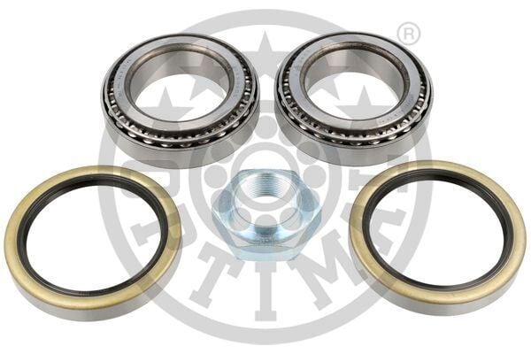 OPTIMAL 681325 ÖN TEKER RULMAN SETİ PEUGEOT BOXER CITROEN JUMPER-FIAT DUCATO 94>02 2.0-2.5-2.8 HDİ 55x89/92x24/56 1800kg - Görsel 1
