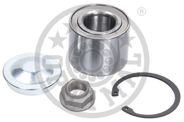 OPTIMAL 702899 ARKA TEKER RULMANI KIT RENAULT CAPTUR I 13> CLIO IV 12> KANGOO 10> ZOE 12> EXPRESS 21> SYMBOL III 14> DACIA DUSTER 10> DOKKER 12> LOGAN II 12> SANDERO II 12> 62x30x48 - Görsel 1