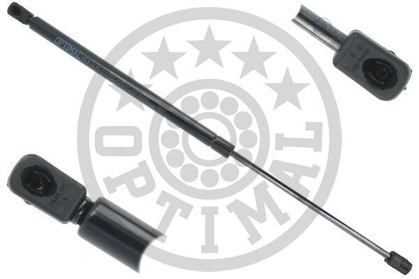 OPTIMAL AG-51320 BAGAJ AMORTISORU MERCEDES A-CLASS W168 97>04 - Görsel 1