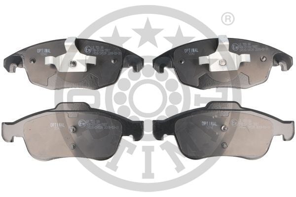 OPTIMAL BP-12342 ÖN FREN BALATASI PEUGEOT PARTNER 08>11 P5008 09>17 CITROEN BERLINGO 08> C4 PICASSO 06>15 DS4 11>18 D S5 15>18 283mm - Görsel 1