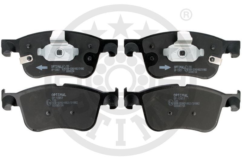 OPTIMAL BP-12857 ÖN BALATA FOCUS IV 2018 > KUGA 2019 > PUMA 2020 > - Görsel 1