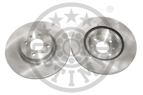 OPTIMAL BS-3161C ÖN FREN AYNASI FIAT DOBLO 05>IDEA 04>LINEA 09> FIORINO 09> BRAVO 01>STILO 01> 284x22x 4 DELİK HAV ALI - Görsel 1