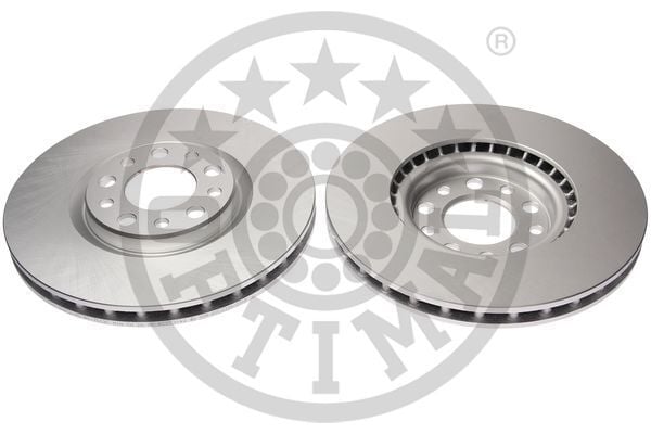 OPTIMAL BS-7512C ÖN FREN DISKI JEEP RENEGADE 14> COMPASS 16> ALFA ROMEO 159 05> GIULIETTA 10> FIAT 500X 14> 305x28x5 DELİK - Görsel 1