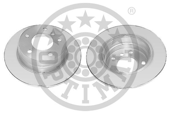 OPTIMAL BS-7574C FREN DISKI ARKA BMW E81 E87 - Görsel 1