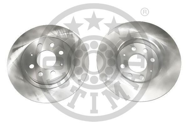 OPTIMAL BS-7662C ARKA FREN AYNASI CORSA E 14> ADAM 13> PUNTO EVO-GRANDE PUNTO 05> 264x10x4DLxHAVALI 15 İNÇ 55700592 - Görsel 1