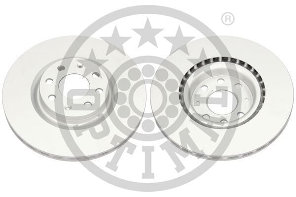 OPTIMAL BS-7666C ÖN FREN AYNASI CORSA D 07> CORSA E 14> ADAM 13> PUNTO EVO-GRANDE PUNTO 05> 284x22x6DLxHAVALI 15 İNÇ 55702646 - Görsel 1