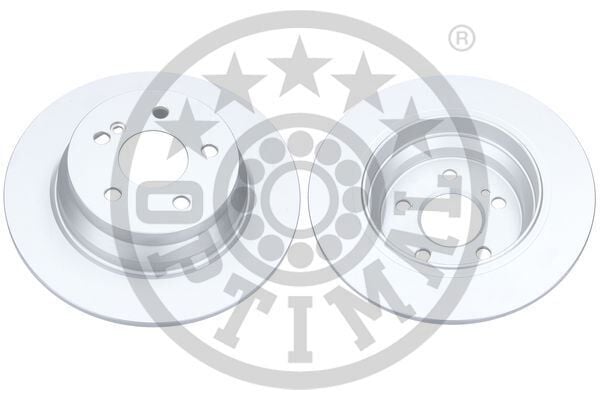 OPTIMAL BS-7786C FREN DISKI ARKA MERCEDES W211 S211 C218 W212 S212 - Görsel 1