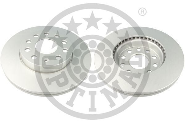 OPTIMAL BS-9266C ÖN FREN AYNASI FIAT 500 L 13> DOBLO 10> OPEL COMBO 12> 305x28x45.8 HAVALI 5 DELİK - Görsel 1