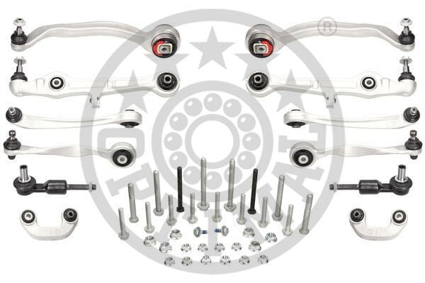 OPTIMAL G8-550 BUGİ KOLU SETİ TEKERLEK BAGLANTİSİ A48E2-B6 -A48EC-B7 -A4 Avant8E5-B6 -A4 Avant8ED-B7 -A4 Cabriolet8 - Görsel 1