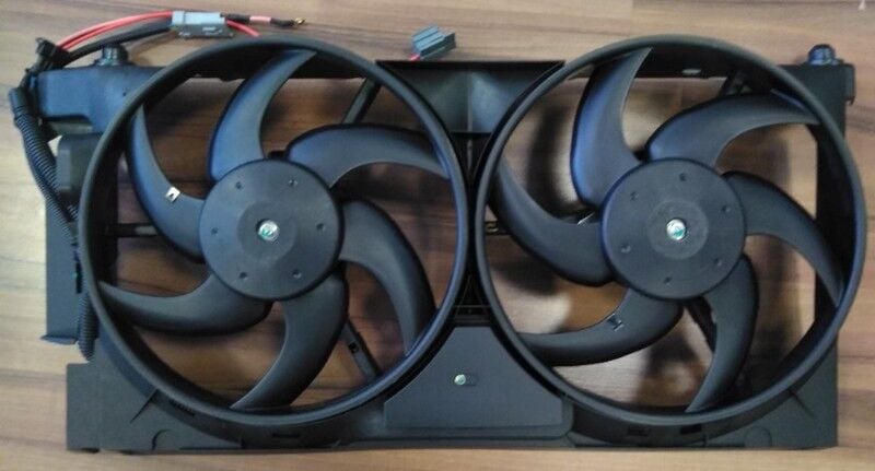 ORIS FPE007000 FAN RADİATOR FAN PARTNER ÇİFTLİ 96 - Görsel 1
