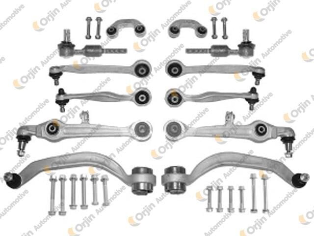 ORJIN 00076 SALINCAK ÖN TAKIM SETİ KOMPLE VW PASSAT IV 96-00 PASSAT V 3B3 00-05 A4 8E2.B6 00-04 - Görsel 1