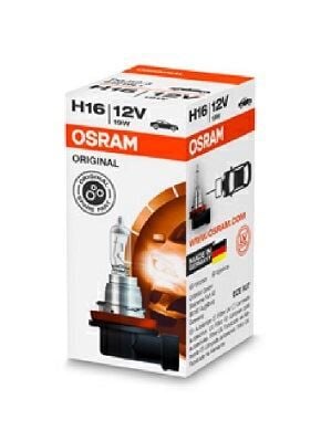 OSRAM 64219L AMPUL 12V H16 19W TEK TELLİ FAR VE SİS - Görsel 1