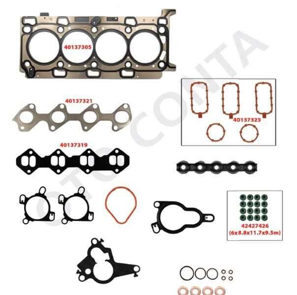 OTOCONTA 40137303 ÜST TAKIM CONTA SKC Lİ SUBAP LASTİKLİ MASTER III 2.3 DCİ 11 > MOVANO 2.3 CDTİ 10 > M9T - Görsel 1