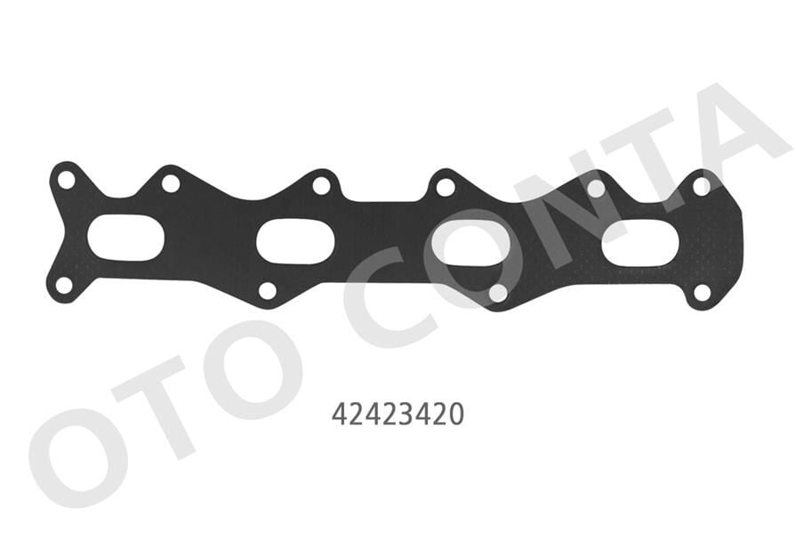 OTOCONTA 42423420 EGZOZ MANIFOLD CONTA ALBEA-MAREA-BRAVO 1.6 16V - Görsel 1