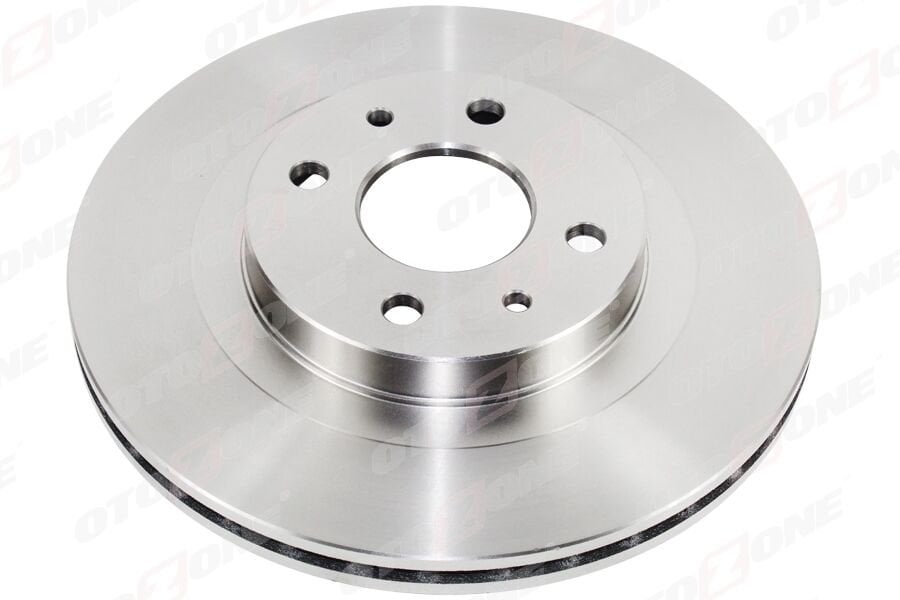 OTOZONE BD0002 FREN DİSKİ ÖN LADA VEGA-KALİNA 95> DIŞ ÇAP: 260mm-KALINLIK: 19.8mm HAVALI - Görsel 1