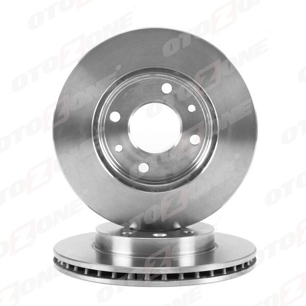 OTOZONE BD1001 ÖN FREN AYNASI KÜÇÜK RENAULT R9-R11-R19-R21 CLIO I 91>96 CLIO II 98> CLIO SYMBOL 00>09 KANGOO 97> MEGANE I 96> SYMBOL II 08> 238x20.1 HAVALI 4 DELİK - Görsel 1