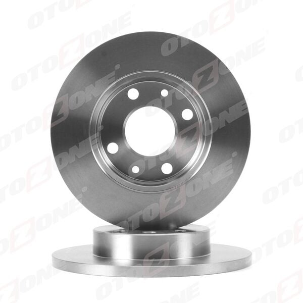 OTOZONE BD1006 ÖN FREN AYNASI R9-R11-R19 CLIO I 91> CLIO II 98> MEGANE I 96> TWINGO 96> CLIO SYMBOL 00> LOGAN 06> S ANDERO 08> 238x12 4 DELİK - Görsel 1