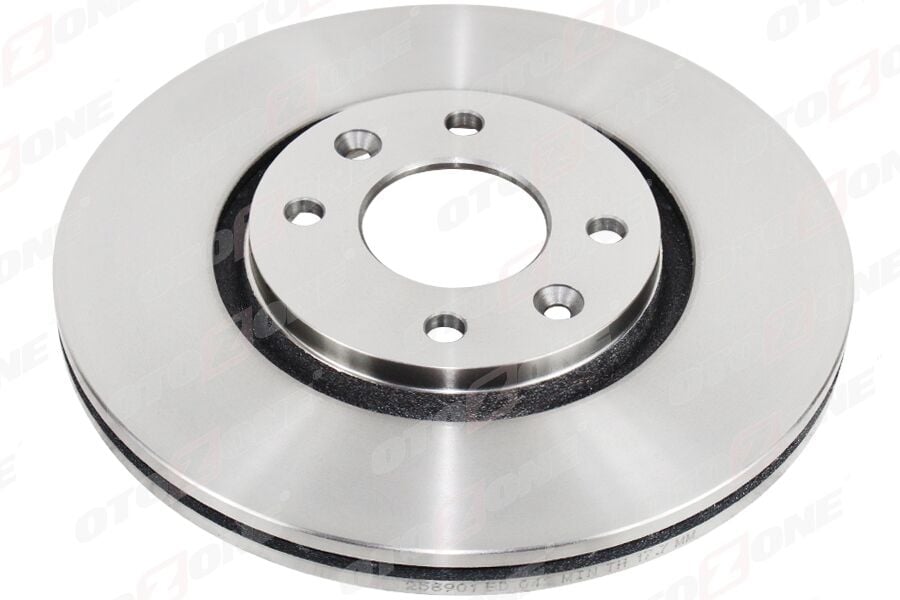 OTOZONE BD1025 ÖN FREN AYNASI R21 89>94 2.0ie 2.1 D TURBO 264.5x20.5x4DELİK - Görsel 1