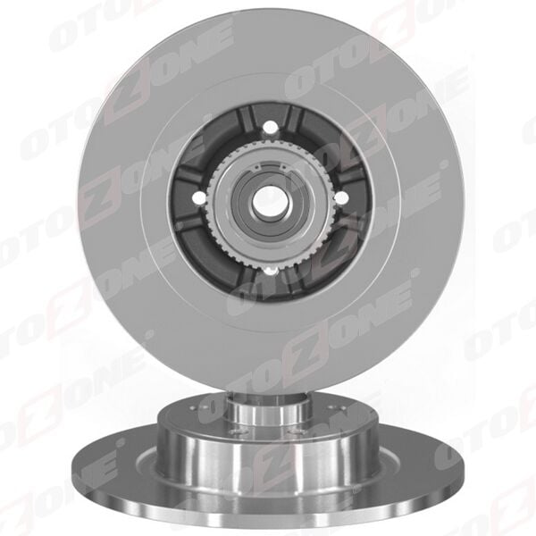 OTOZONE BD1030 ARKA FREN AYNASI RENAULT MEGANE I 99>03 SCENIC 99>01 1.4-1.6 16V 1.9 DCİ 20 16V 274x10.9x4DL - Görsel 1