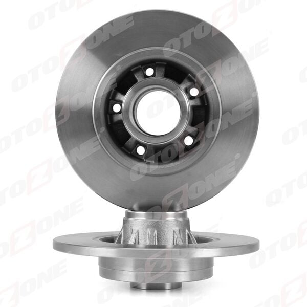 OTOZONE BD1033 ARKA FREN AYNASI RENAULT TRAFIC II 01>06 OPEL VİVARO 01>06 280x12x5DELİK - Görsel 1