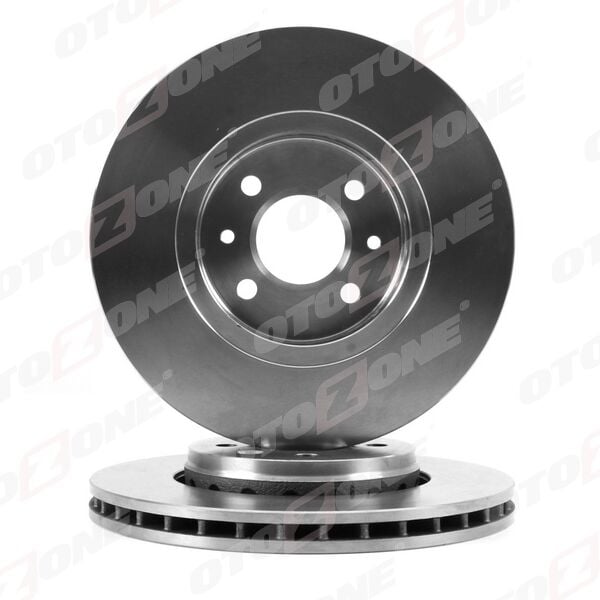 OTOZONE BD1047 ÖN FREN AYNASI DİSKİ RENAULT CLIO II 98> CLIO III 05> MEGANE I 96> MEGANE II 02> SCENIC I 96> SCEN IC II 02> CAPTUR 13> DACIA DOKKER 12> LODGY 12> 280x24x4 DELİK HAVALI - Görsel 1