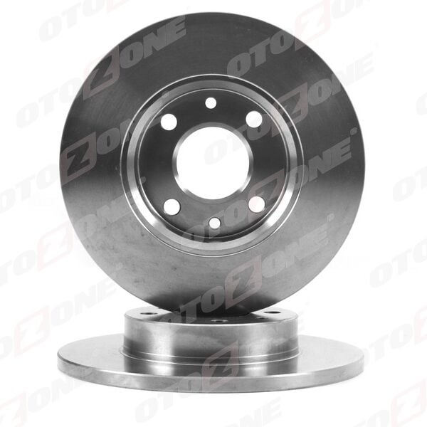 OTOZONE BD2001 ON FREN DISKI FIAT 500 500C 07> TİPO-PUNTO-TEMPRA-PANDA-MAREA-BRAVO 96> ALFA ROMEO 145-146-155 92> FORD KA 08>12 240.5x11 4DELİK - Görsel 1