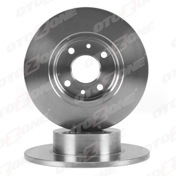 OTOZONE BD2005 ARKA FREN DISKI FIAT BRAVO II 07> STILO 01> LINEA 07> ALFA ROMEO MITO 08> LANCIA DELTA II 08> 251.5x10x4DL - Görsel 1