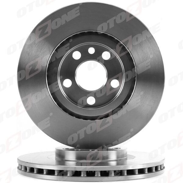 OTOZONE BD2015 ÖN FREN DİSKİ CITROEN JUMPY I 99>06 PEUGEOT EXPERT 96>06 P806 94>02 FIAT SCUDO 96>06 281x43.5x26 - Görsel 1