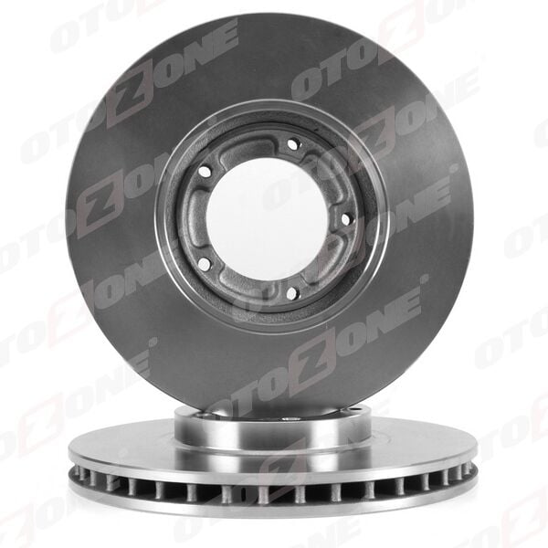 OTOZONE BD3002 FREN DİSKİ ÖN FORD TRANSİT 92> T12-M12 ÇAP: 254 mm - Görsel 1