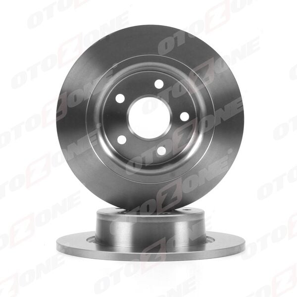 OTOZONE BD3003 ARKA FREN DISK AYNASI CONNECT 1.8TDCI 02>13 ABS LI - Görsel 1