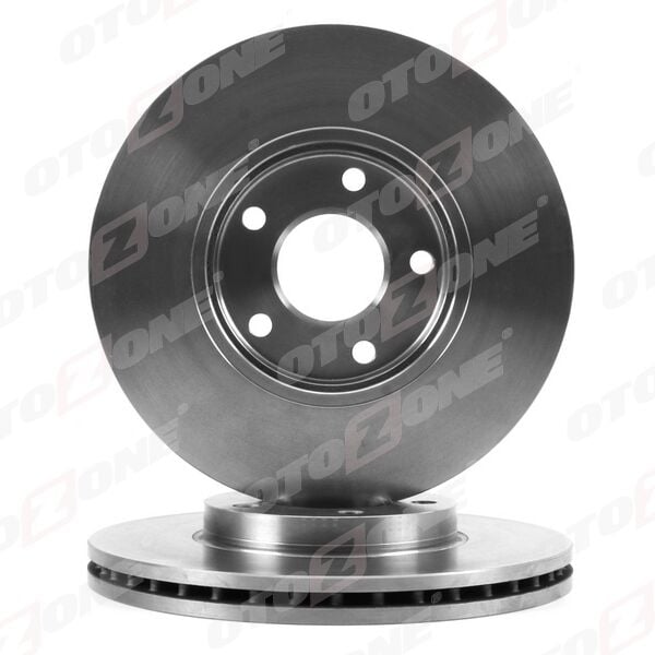 OTOZONE BD3004 FREN DİSKİ ÖN FORD CONNECT 02> 278x24x5DL - Görsel 1