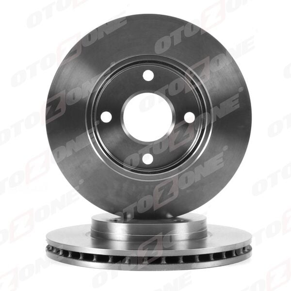OTOZONE BD3007 ÖN FREN AYNASI FOCUS 98-04 FIESTA 1.4TDCİ 96>FUSION 02>KA 03>MAZDA 2 03> 258x22x4DLxHAVALI 8213017 - Görsel 1