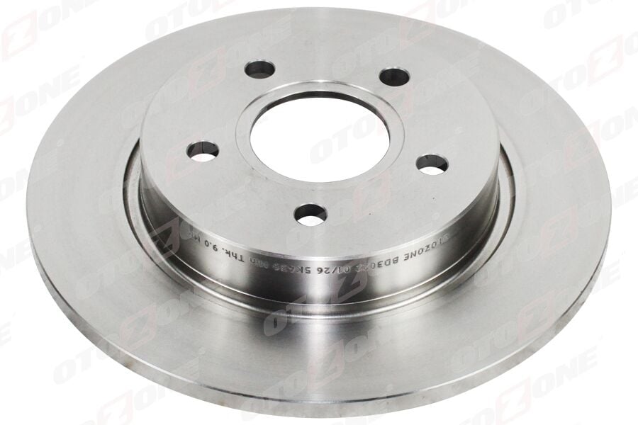 OTOZONE BD3022 ARKA FREN DISK AYNASI FOCUS III 11>17 271X11X63.5X41X5DL - Görsel 1