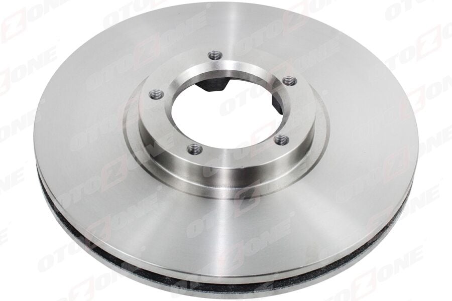 OTOZONE BD3024 FREN DİSKİ ÖN FORD TRANSİT 92> T15-M15 ÇAP: 270 mm 270x24.1x5DLxHAVALI - Görsel 1