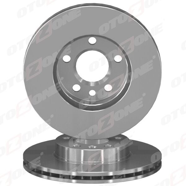 OTOZONE BD3046 FREN DİSK ÖN VW SHARAN-SEAT ALHAMBRA-FORD GALAXY 95> DIŞ ÇAP: 288mm-KALINLIK: 25mm HAVALI - Görsel 1