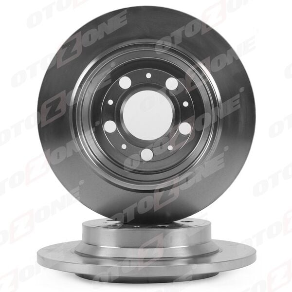 OTOZONE BD3055 ARKA FREN AYNASI ADET VOLVO S60 01-10 S70 01-05 S80 98-06 XC70 00-07 288x12x5DL DELIKLI 986478495-DF4066 - Görsel 1