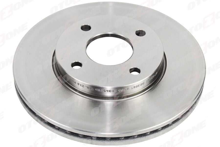 OTOZONE BD3087 FREN DİSKİ ÖN FORD FİESTA 17> DIŞ ÇAP: 262mm - Görsel 1
