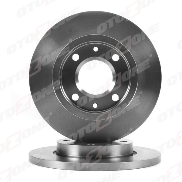 OTOZONE BD4001 ÖN FREN AYNASI PEUGEOT P206 98>12 P306 93>01 CITROEN XSARA 97>05 ABS SİZ 247x13x4DL DOLU SOĞUTMASIZ - Görsel 1