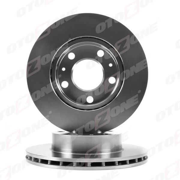 OTOZONE BD4004 ÖN FREN AYNASI FIAT DUCATO 94>14 PEUGEOT BOXER 94>14 CITROEN JUMPER 94>14 KARSAN JEST 98> 300x24x5DELİK - Görsel 1