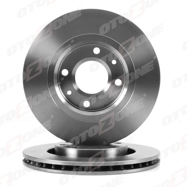 OTOZONE BD4006 ÖN FREN AYNASI CORSA F-301-307-206-207-PARTNER-BERLINGO-C-ELYSEE-C2-C3 02 >C5-C4 266x22x4DLxHAVALI CROSSLAND X-DS3-2008-1007-208 4249.G1-4246.W1-4246.W7-4246.W7 - Görsel 1