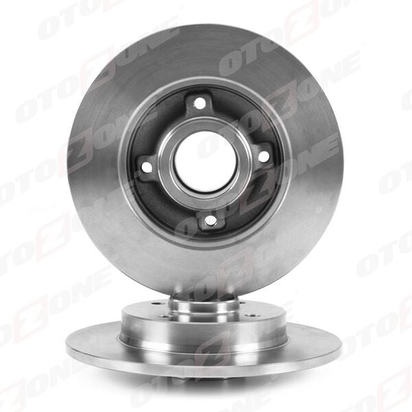 OTOZONE BD4011 ARKA FREN AYNASI ADET P307-C4 1.4-1.6-2.0 HDİ 05> 249x9x4DL PORYALI - Görsel 1
