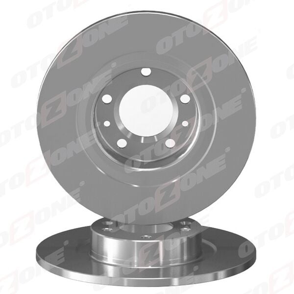 OTOZONE BD4013 ARKA FREN AYNASI P508 1.6VTI-1.6THP-1.6HDI-2.0HDI 10 > 290x12x10 - Görsel 1