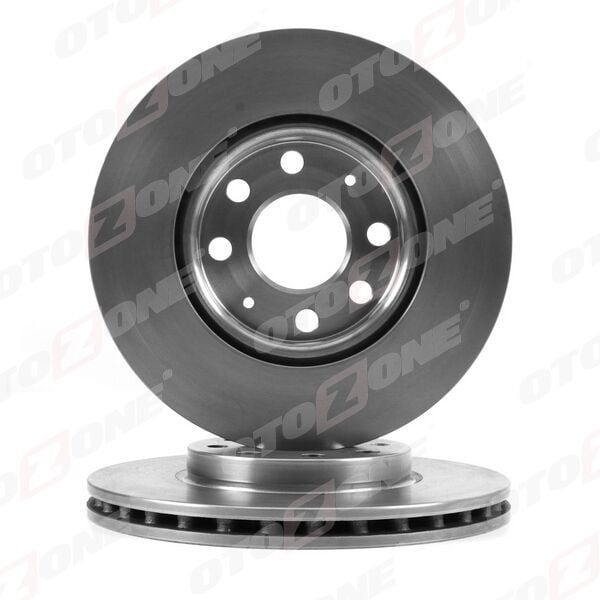 OTOZONE BD5004 ÖN FREN AYNASI CORSA D 07> CORSA E 14> ADAM 13> FIAT PUNTO EVO 09> GRANDE PUNTO 05> 257x22x4DL HAVA LI - Görsel 1